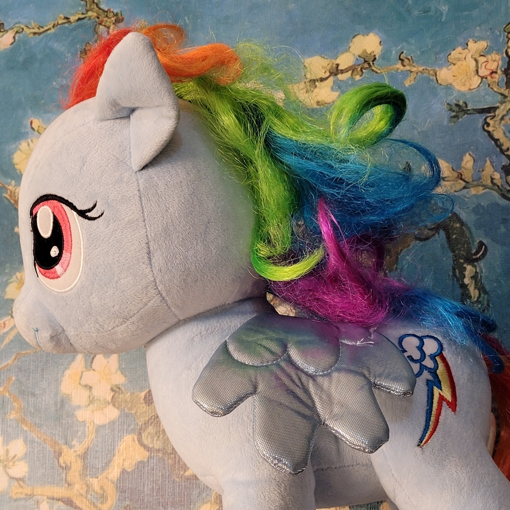 Rainbow Dash MY LITTLE PONY x BUILD A BEAR WORKSHOP Plush 2013